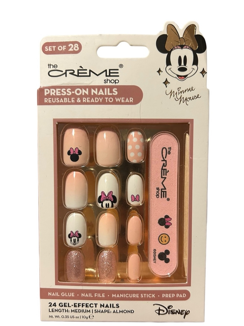 NWT Disney Mini Mouse/The Crème Shop Bundle- 5 pieces - Picture 6 of 7